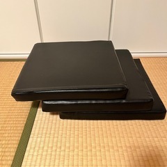 低反発クッション　3枚