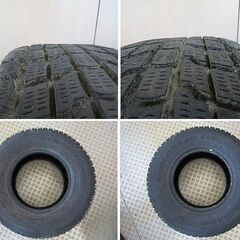 【スタッドレスタイヤ】ヨコハマ ジオランダー Ｉ／Ｔ Ｇ０７２　２５５／７０Ｒ１５　４本セットの画像