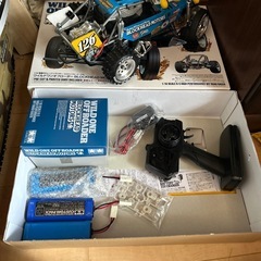 タミヤ　ワイルドワンオフローダー　ブロックヘッドモータース　未使用品！ラジコンの画像