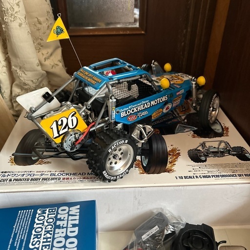 ラジコン　ワイルドワンオフローダー　ブロックヘッドモーターズ 1/10RC ワイルドワンオフローダー BLOCKHEAD MOTORS: RCモデル