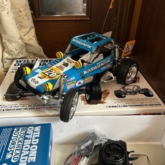 ブロックヘッドモータース　ラジコン ラジコン】ホーネットブロックヘッドモータースカラー完成