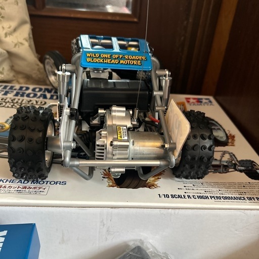 ブロックヘッドモータース　ラジコン ラジコン】ブロックヘッドモータースがカコイイ件！ - YouTube