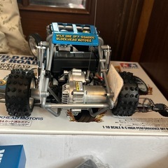 タミヤ　ワイルドワンオフローダー　ブロックヘッドモータース　未使用品！ラジコンの画像
