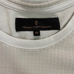 【中古】TRANS CONTINENTSのTシャツ