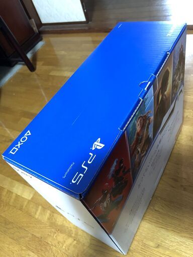 新品未開封品 PlayStation 5 CFI-2000A01 いわゆる通常版のPS5