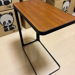 【購入者が決まりました】山崎実業のサイドテーブル