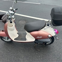 今だけ！　ビーノモルフェ　ビーノ　通勤　通学　便利なカゴ付き　ちょいのり　4スト　インジェクション　高燃費の画像