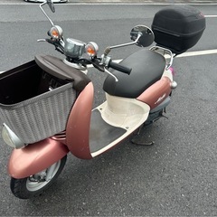 今だけ！　ビーノモルフェ　ビーノ　通勤　通学　便利なカゴ付き　ちょいのり　4スト　インジェクション　高燃費の画像