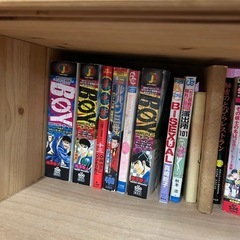 中古　漫画雑誌の画像
