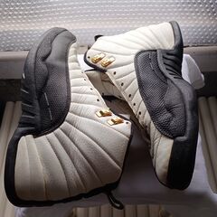 【レア】Nike エアジョーダン12白黒  1996年製の画像