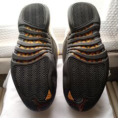 【レア】Nike エアジョーダン12白黒  1996年製の画像