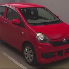 平成26年 ダイハツミライース /5万キロ台車検2年付きラジオ/CD 
