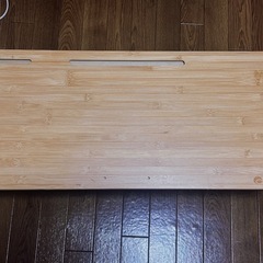 OIWAI ノートパソコンデスク（竹製・折りたたみ式・高さ・角度...