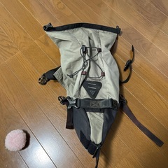 自転車の荷台の収納袋