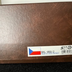 【7月中】【直接受け取り優先】【新品・未使用】ボヘミアングラス /クリスタルガラス/ハンドカット/2客セットの画像