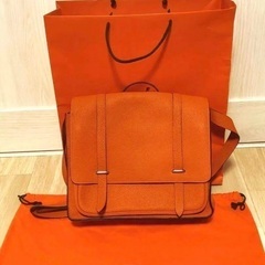 HERMES エルメス　スティーブカポラル27 ショルダーバッグ...