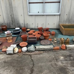 植木鉢　中古　【確認のみ可】