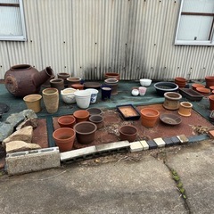 植木鉢　中古　【確認のみ可能】の画像