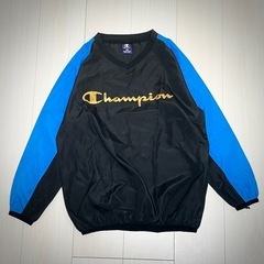 Champion ピステ 黒/青 サイズ150の画像