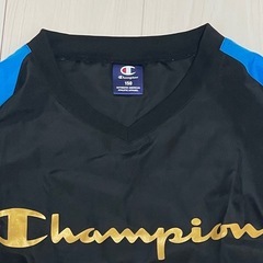 Champion ピステ 黒/青 サイズ150の画像