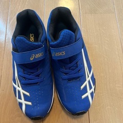 アシックス　運動靴21.5センチ