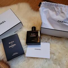 正規品　CHANEL　BLUEDE　パルファムの画像