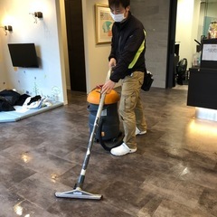 『未経験OK』皆勤は1現場あたり➕500円　定期清掃の補助スタッフ募集中ですの画像