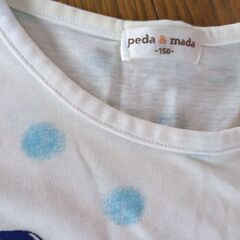 ◯子供服半袖Tシャツ150の画像