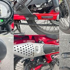 【商談中】 【カスタム多数！配送可！】CT125ハンターカブ(JA55)安心のドライブレコーダー付き！【ワンオーナー】【現金払い歓迎】の画像