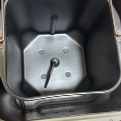 ツインバード ホームベーカリー PY-4435Wの画像