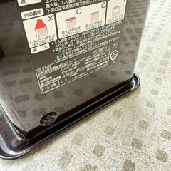 トヨトミ 芯式ストーブ RS-DW29F 2016年製 灯油の画像