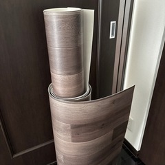 クッションフロアシート(ダスクオーク色)の画像