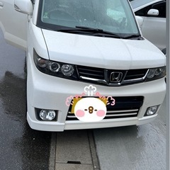 ホンダゼストスパーク4wd