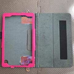 アイリスオーヤマ　タブレット８インチのカバーの画像