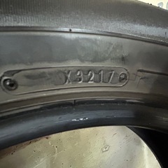 早い物勝ち！中古　タイヤ　225/80R18  ダンロップの画像