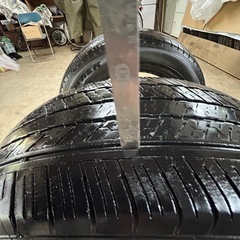 早い物勝ち！中古　タイヤ　225/80R18  ダンロップの画像