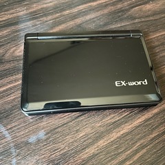 CASIO電子手帳、音声対応の画像