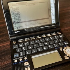 CASIO電子手帳、音声対応