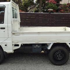 サンバートラック4WD