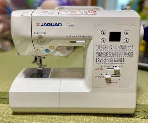 ミシン　ジャガー