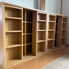本棚2個セット