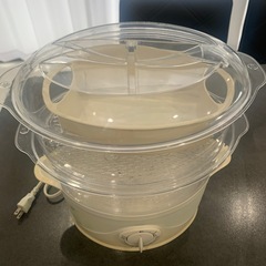 電気蒸し器の画像