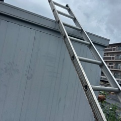 決まりました・アルミ合金製単はしごの画像