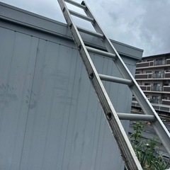 決まりました・アルミ合金製単はしごの画像