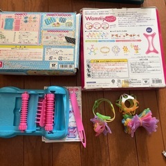 女の子おもちゃ　
玩具セットの画像