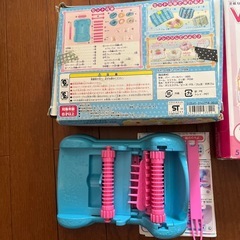 女の子おもちゃ　
玩具セットの画像