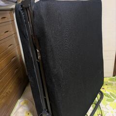 折りたたみベッド　シングルサイズの画像
