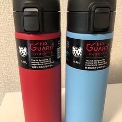 最終5/25(日)受け渡し🔷新品2本🔷タイガーの耐熱水筒480ml③
