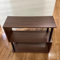 オープンラック【町田市再生家具】0525の画像