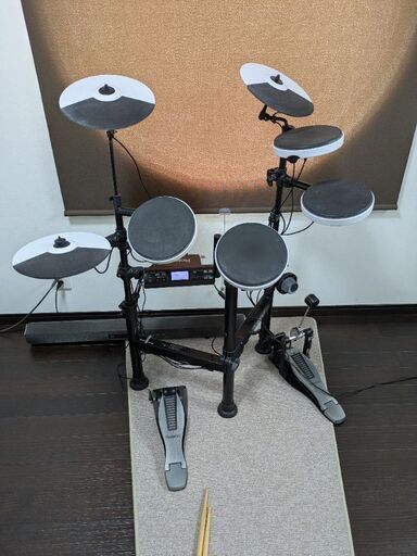 日本全国送料無料商品 特集 激安価格!!Roland TD-4 電子ドラムキット (sansan) 福知山の パーカッション・打楽器